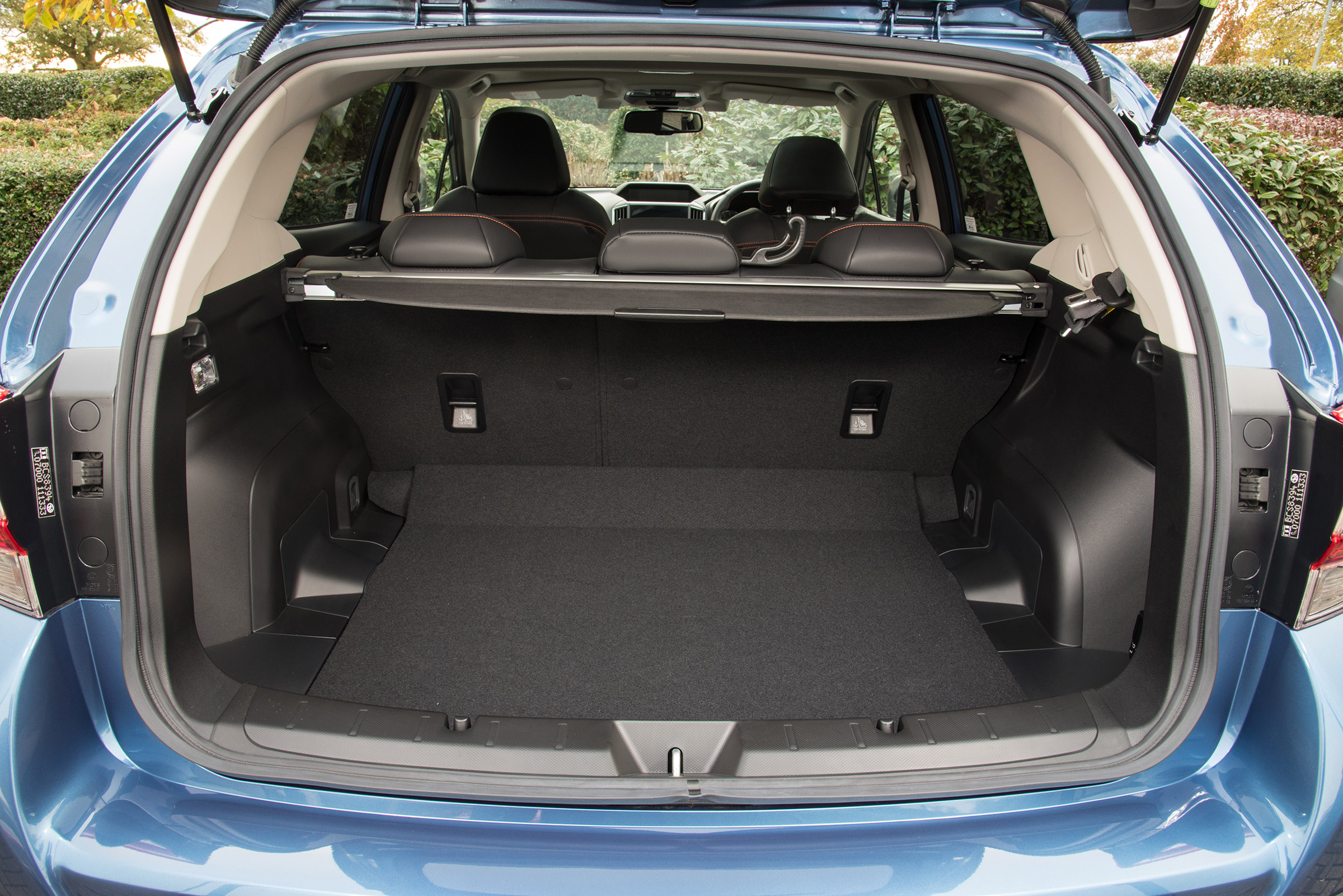 Subaru XV - boot