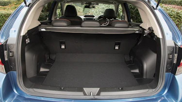 Subaru XV - boot