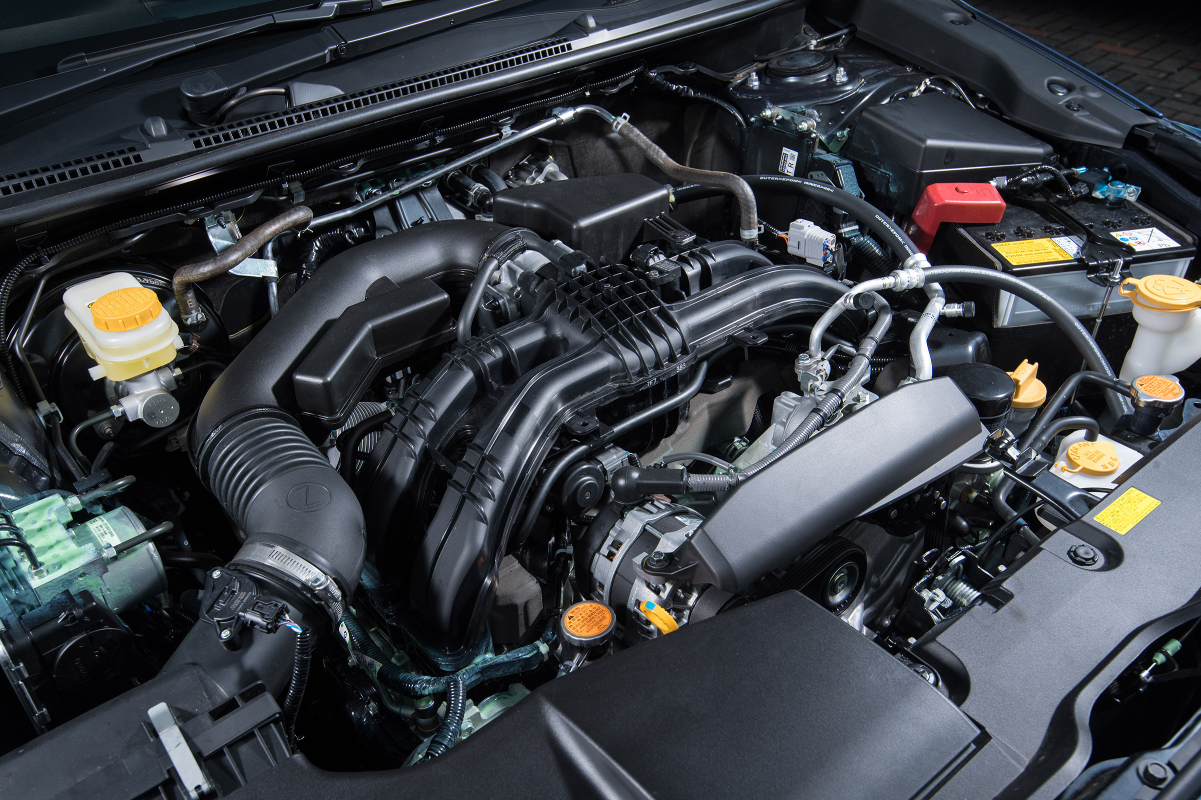 Subaru XV - engine