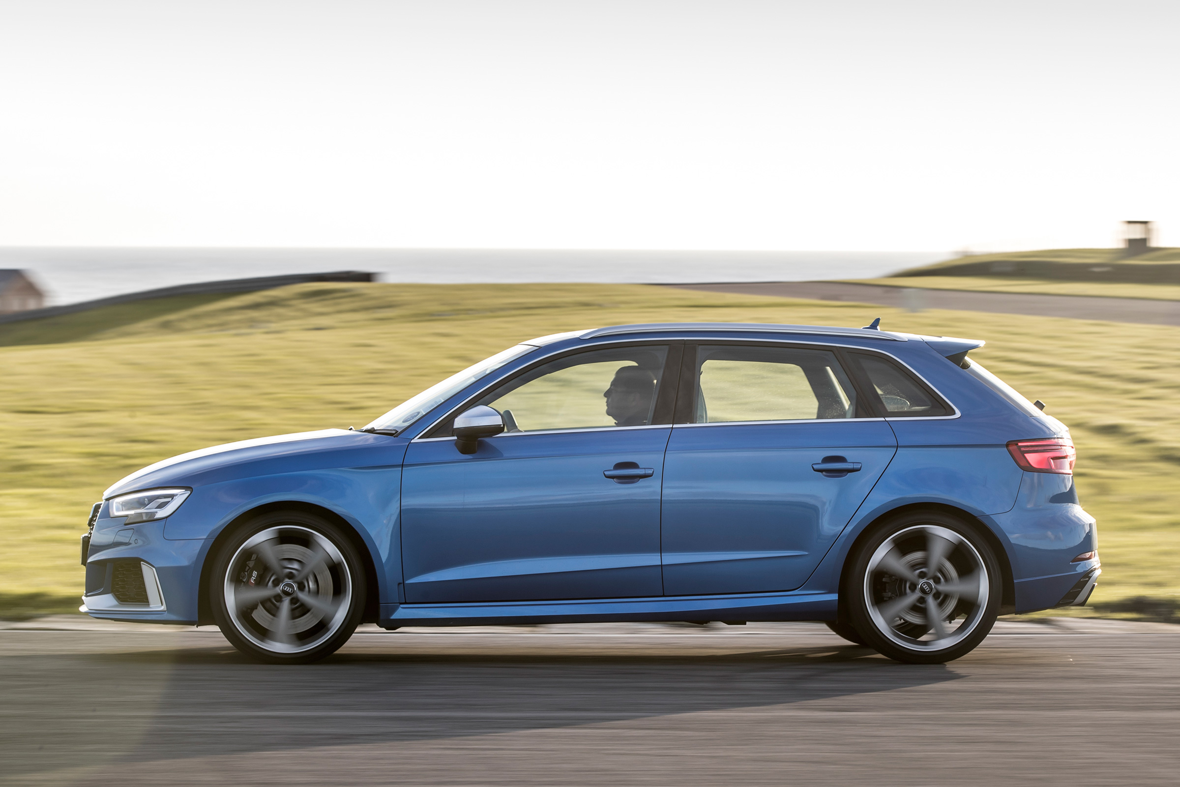 Audi RS3 long-term test review - side