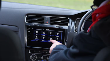 Volkswagen e-Golf long-term test - infotainment