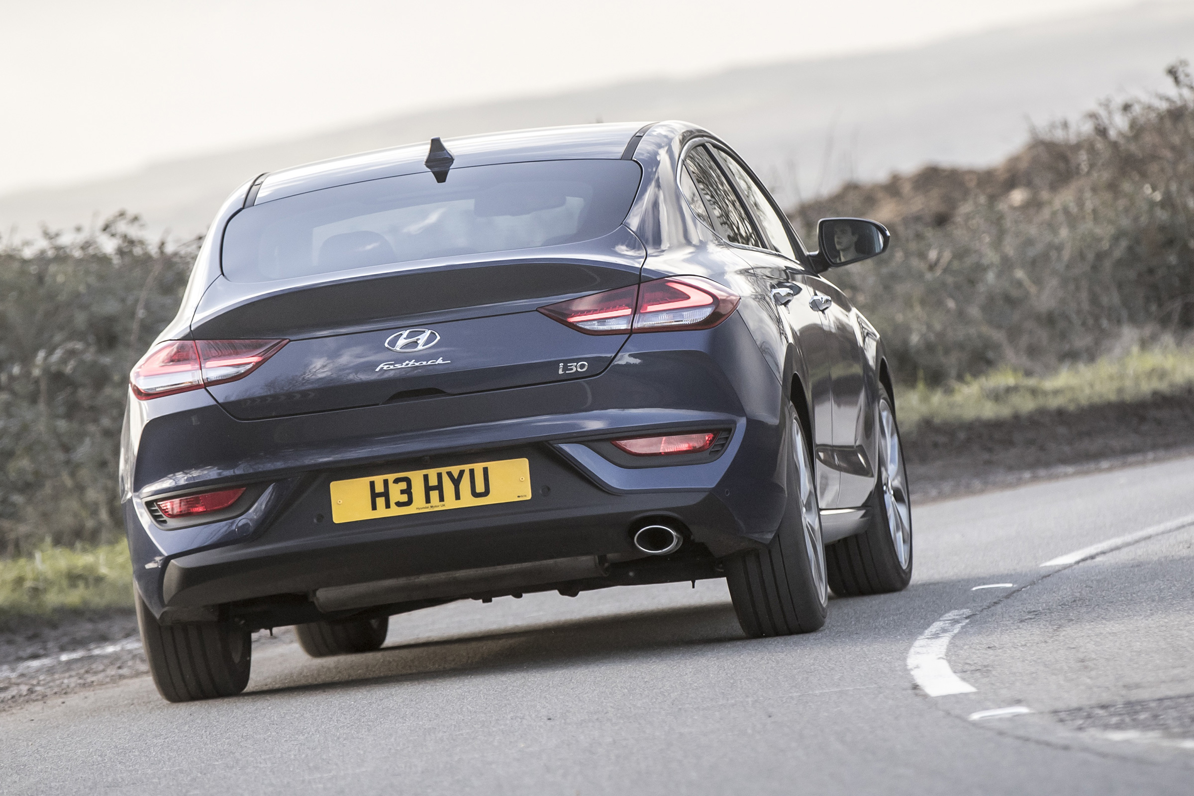 Hyundai i30 Fastback - rear