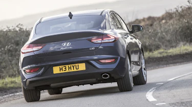 Hyundai i30 Fastback - rear