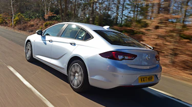 Vauxhall Insignia Grand Sport - rear