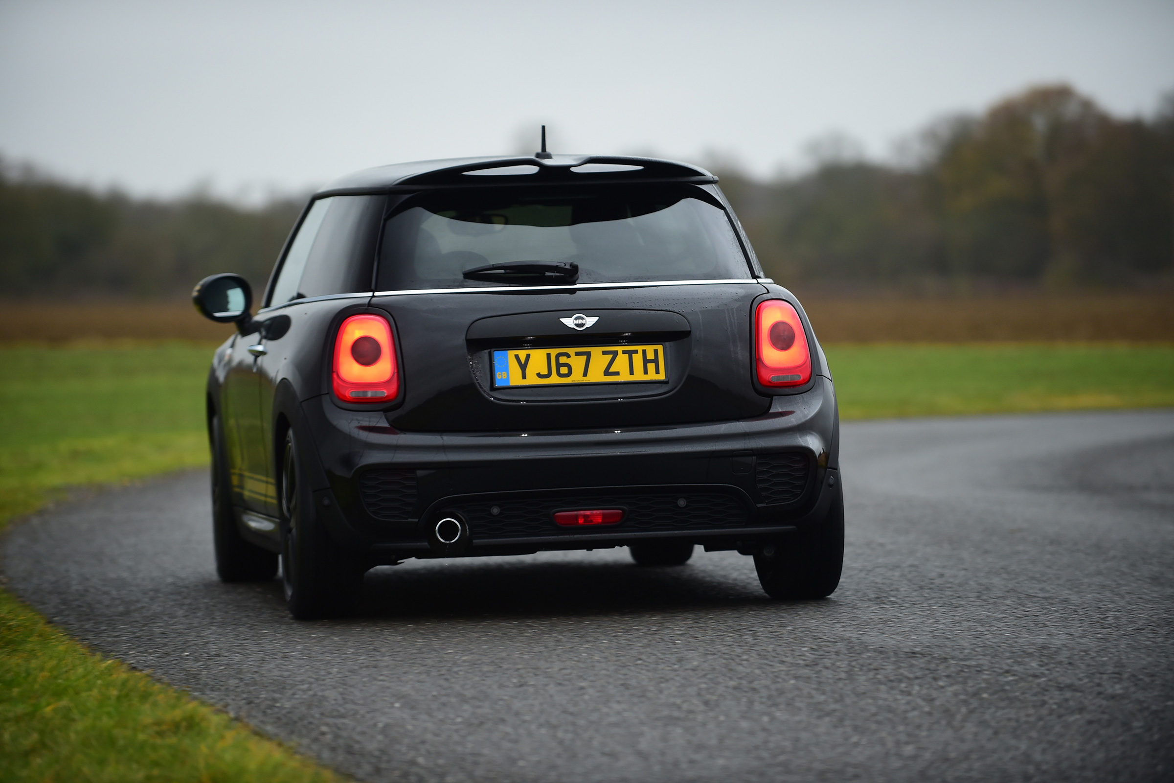 MINI 1499 GT - rear