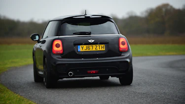 MINI 1499 GT - rear