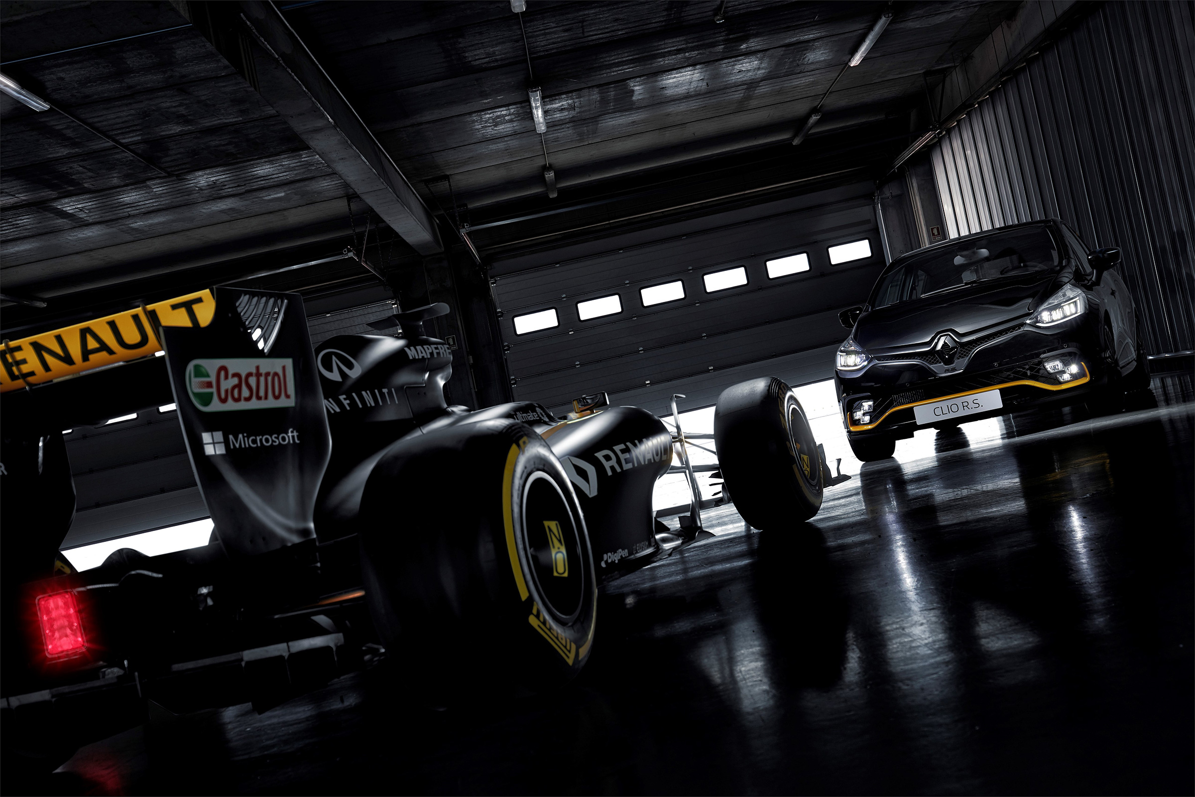 Renault Clio R.S.18 - F1