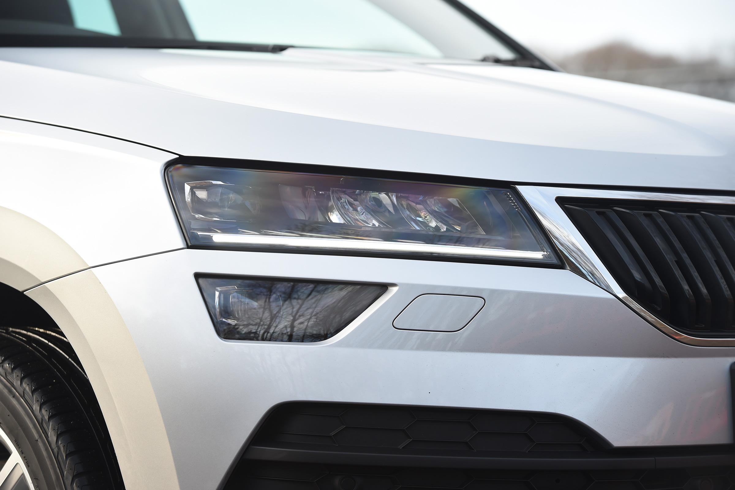 Skoda Karoq - headlight