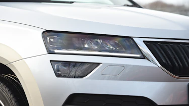 Skoda Karoq - headlight