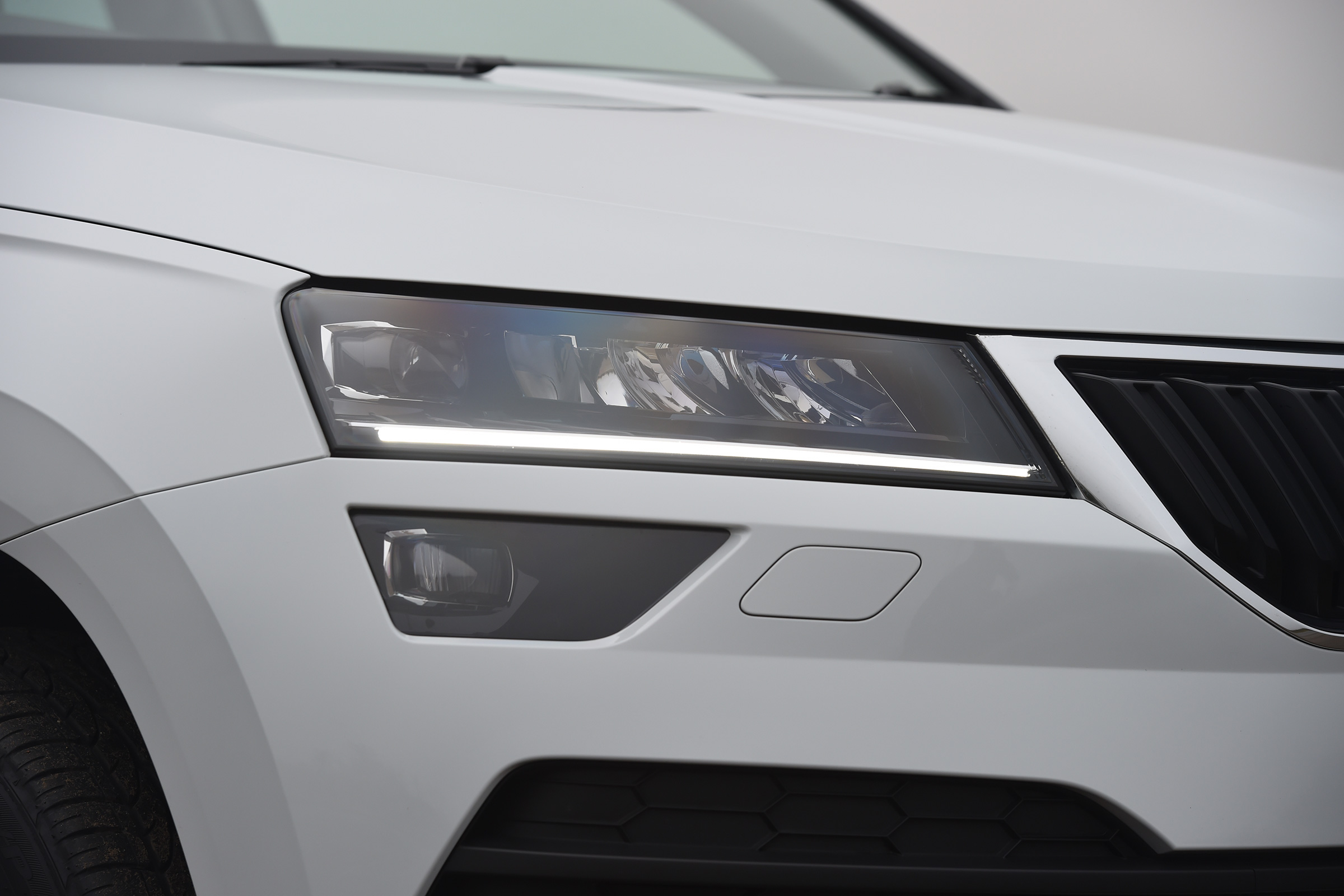 Skoda Karoq - headlight