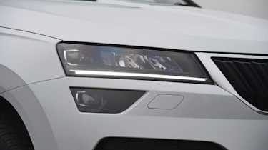 Skoda Karoq - headlight