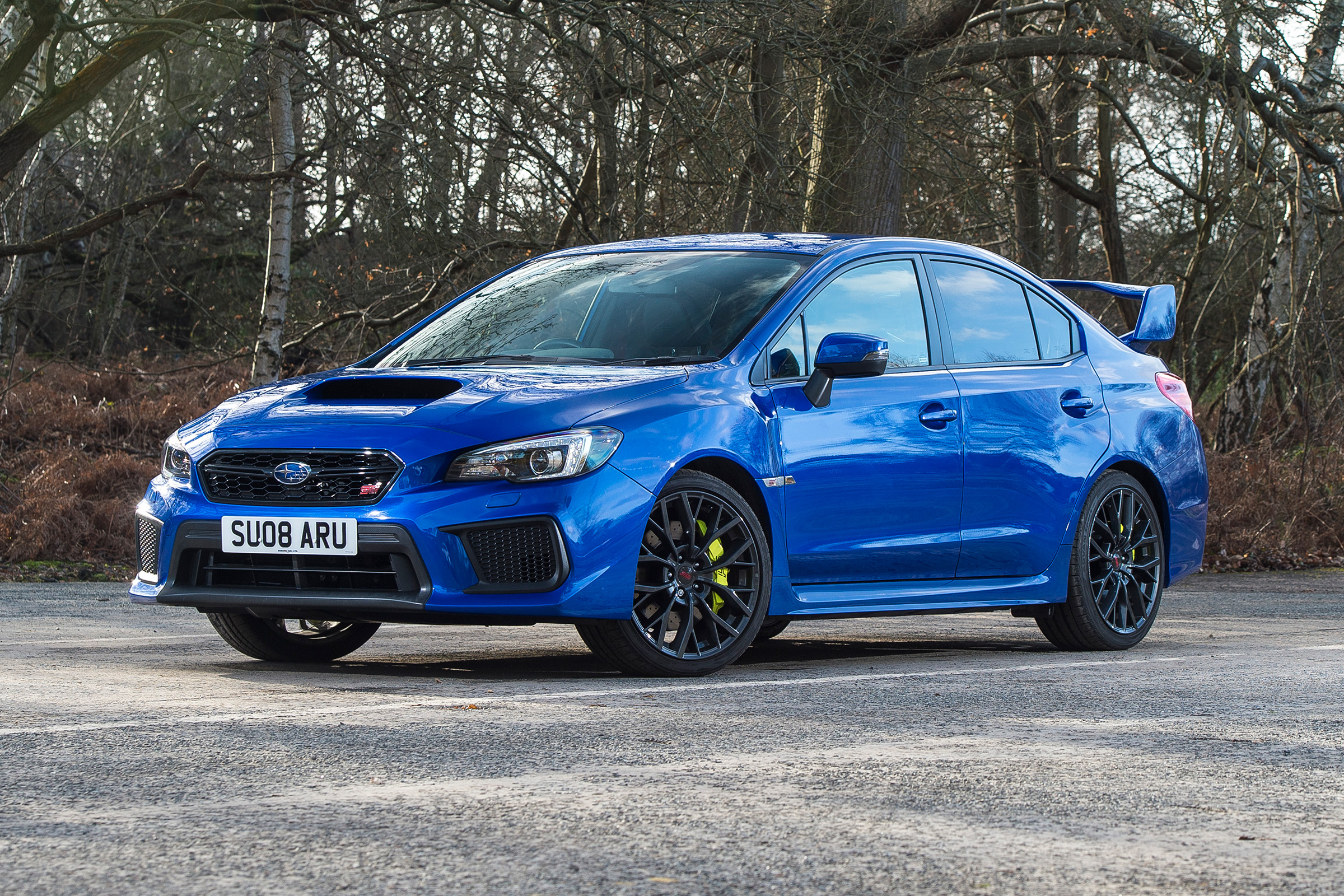 Subaru WRX STi Final Edition - front