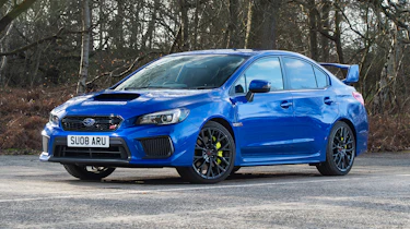 Subaru WRX STi Final Edition - front
