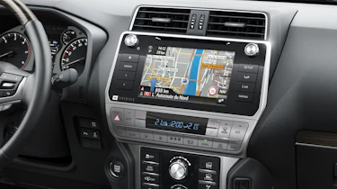 2018 Toyota Land Cruiser - infotainment