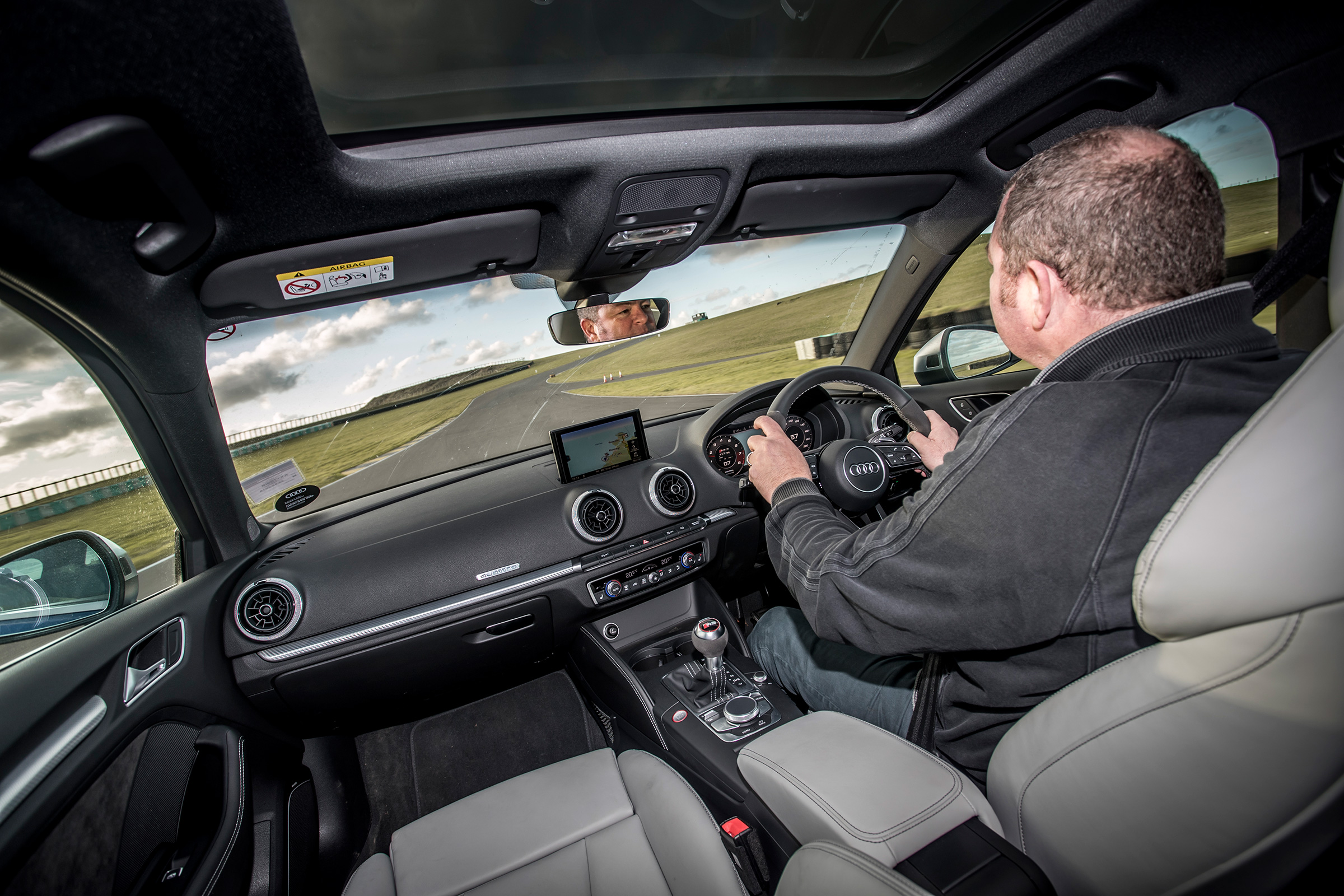 Audi RS3 long-term test review - interior