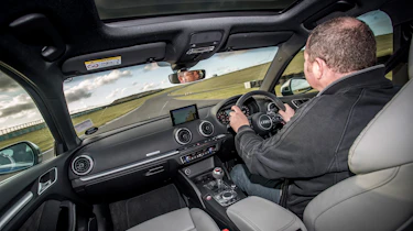Audi RS3 long-term test review - interior
