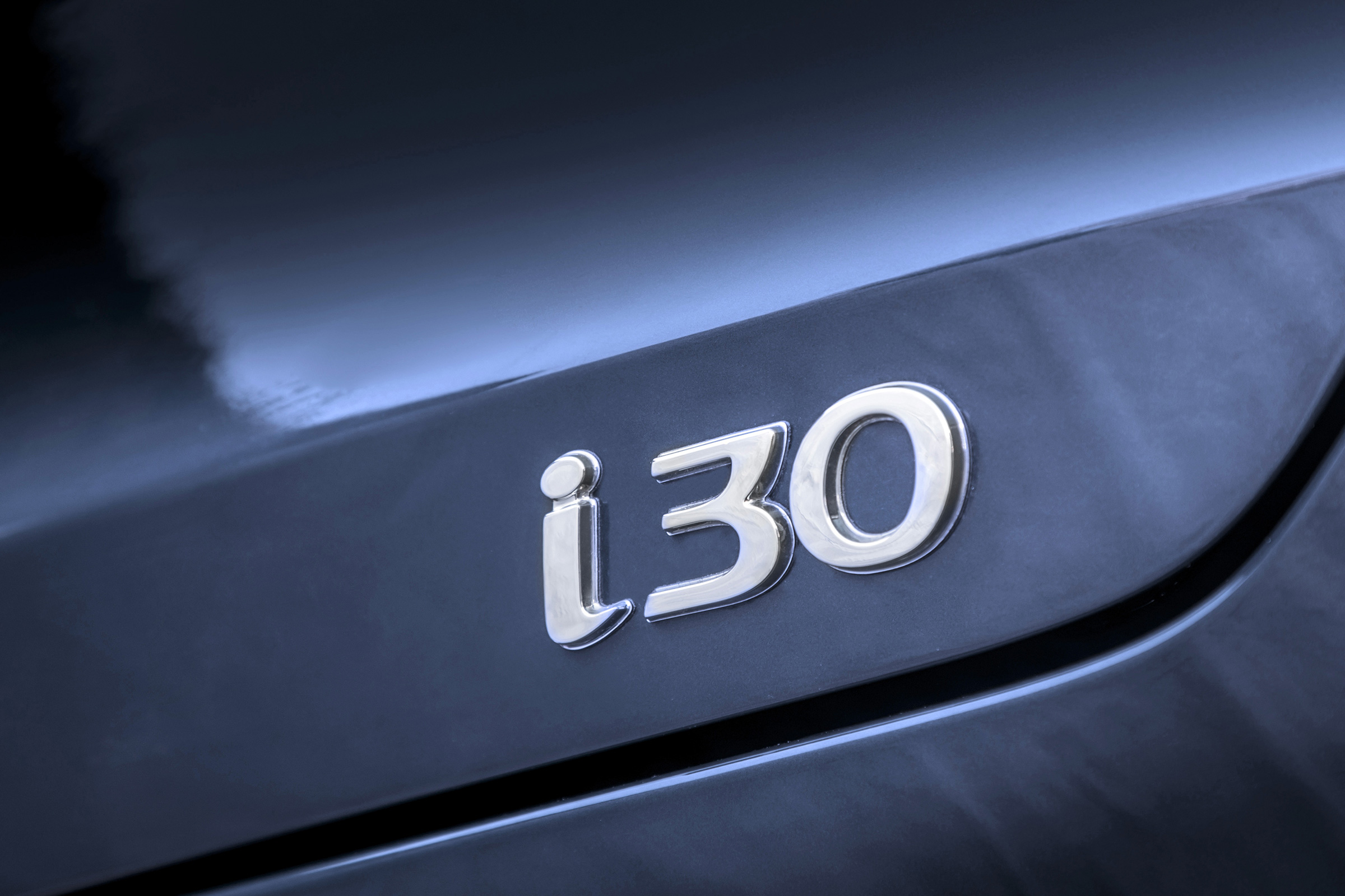 Hyundai i30 Fastback - badge