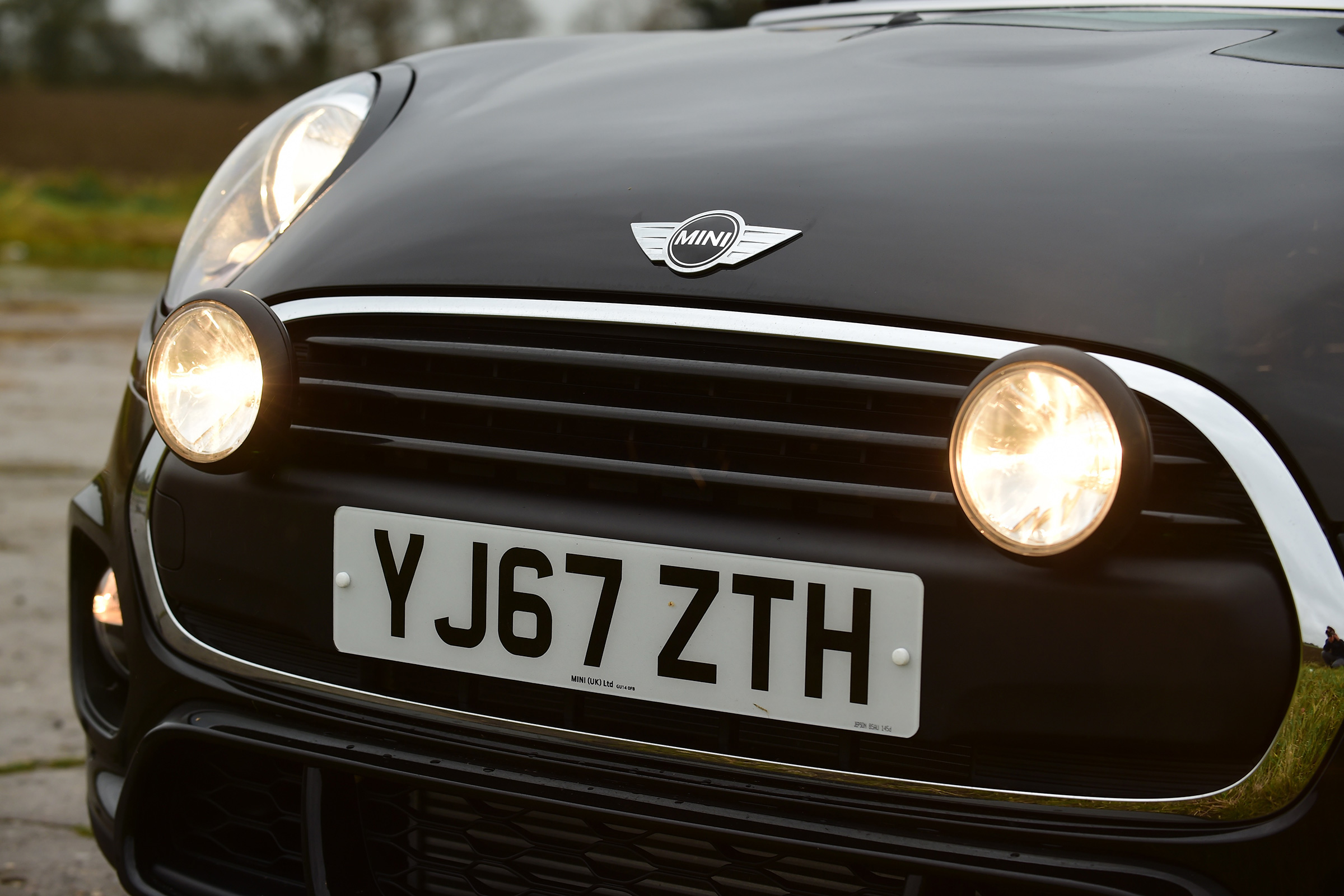 MINI 1499 GT - front