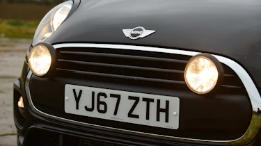 MINI 1499 GT - front