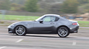 Mazda MX-5 RF - braking