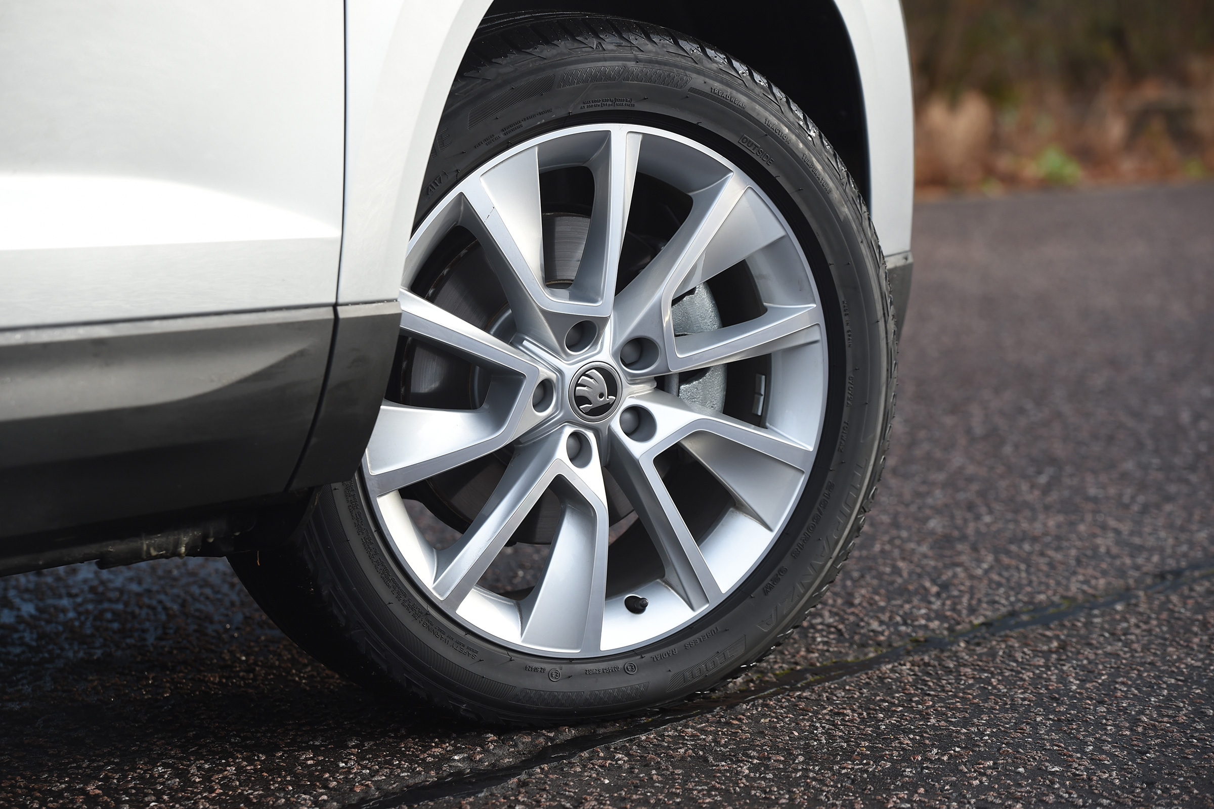 Skoda Karoq - tyre