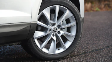 Skoda Karoq - tyre