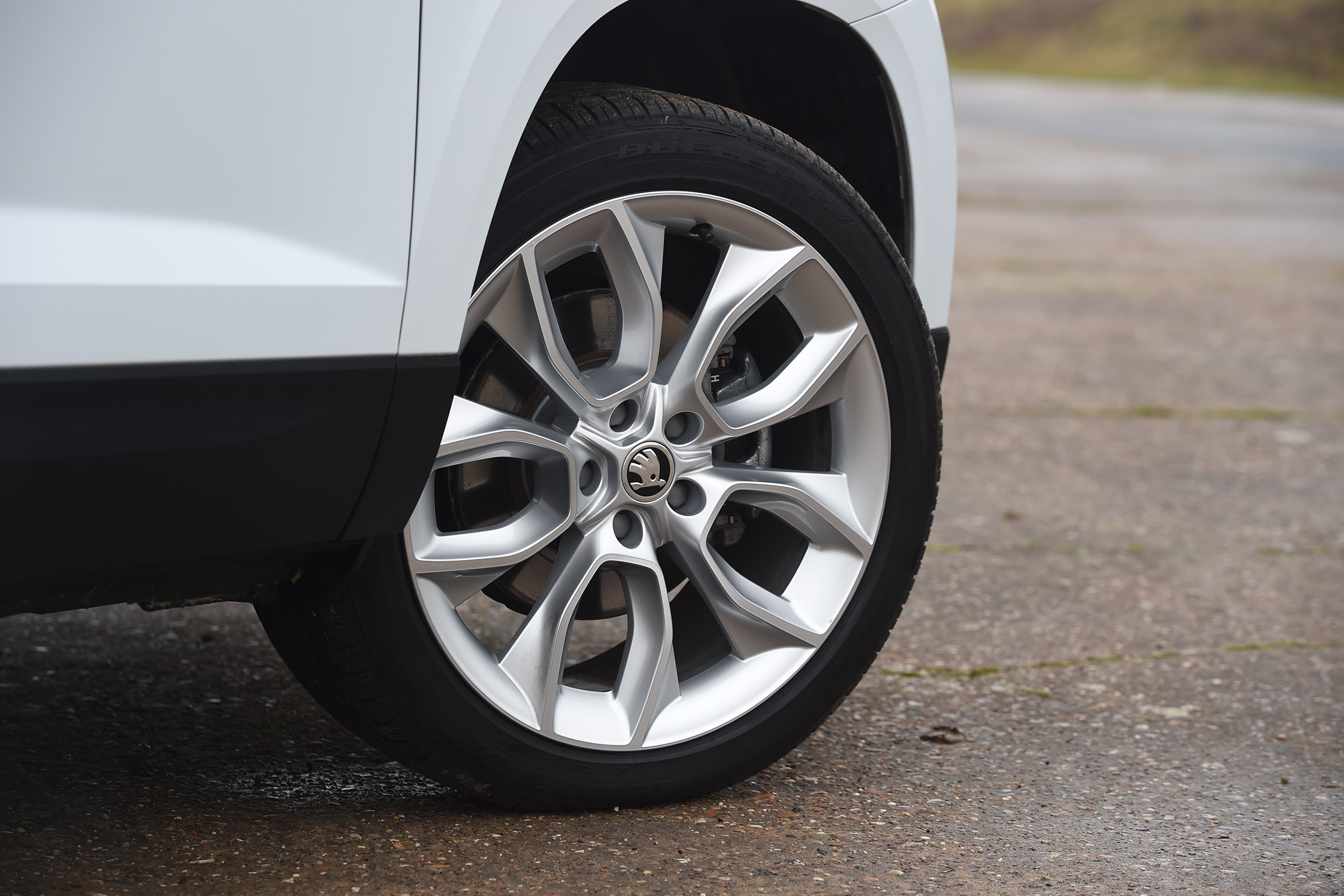 Skoda Karoq - wheel