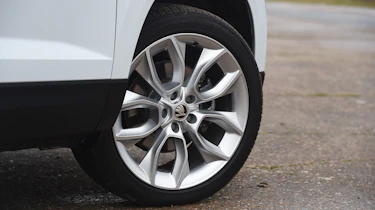 Skoda Karoq - wheel