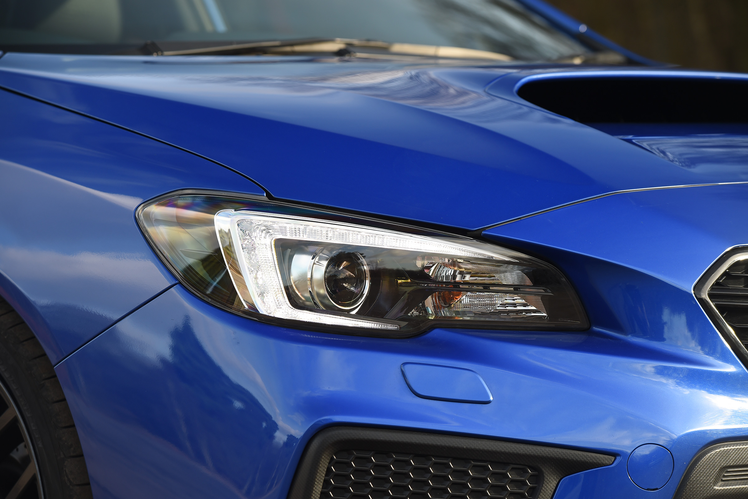 Subaru WRX STi Final Edition - headlight
