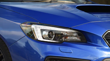 Subaru WRX STi Final Edition - headlight