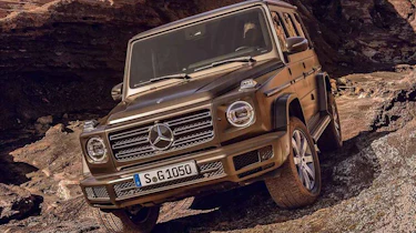 Mercedes G-Class leaked front quarter