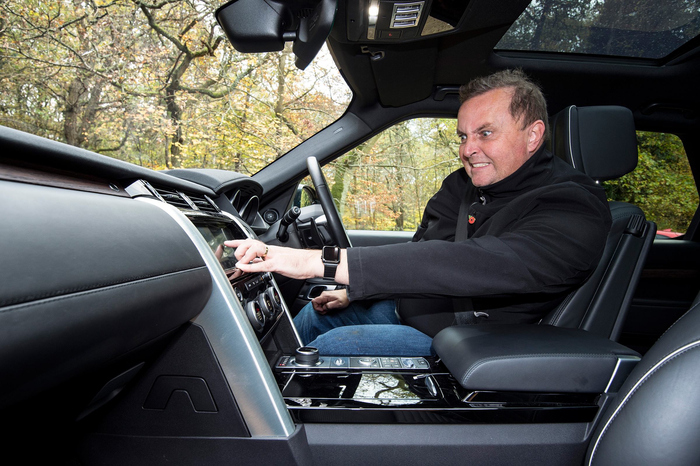 Land Rover Discovery - infotainment