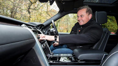 Land Rover Discovery - infotainment