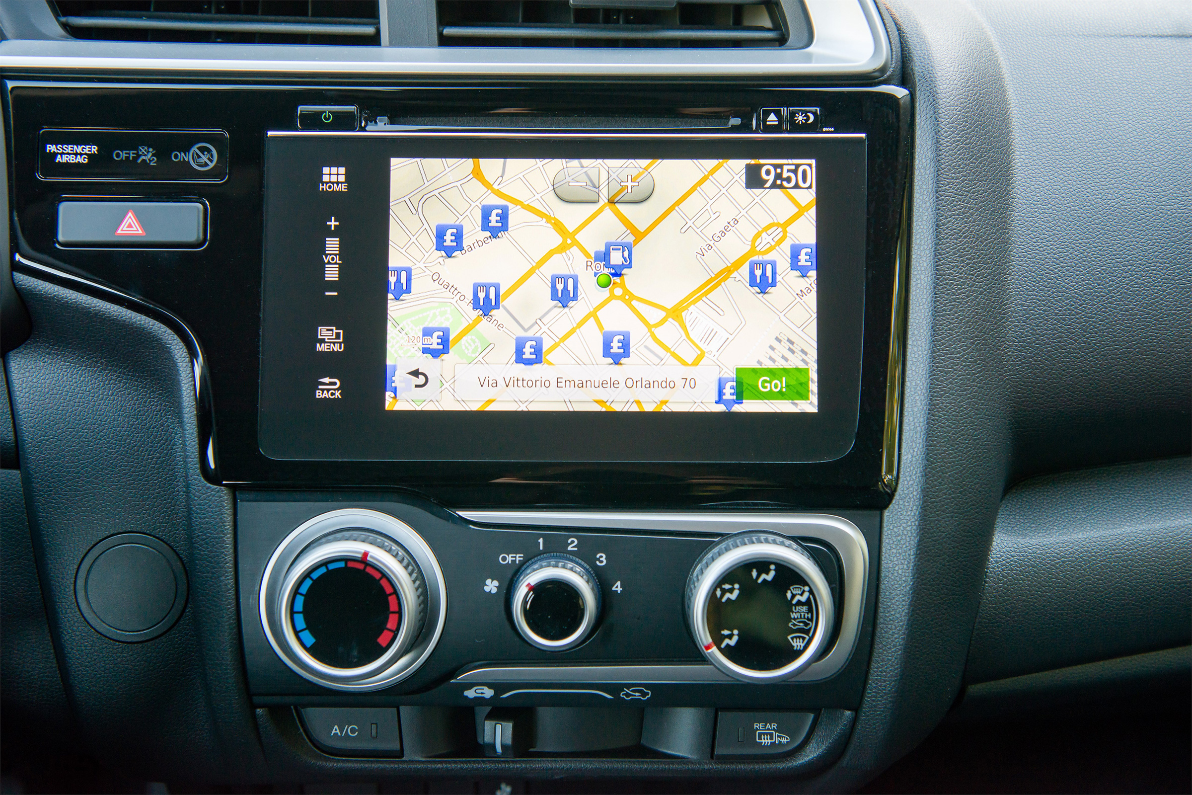 Honda Jazz - screen