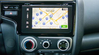 Honda Jazz - screen