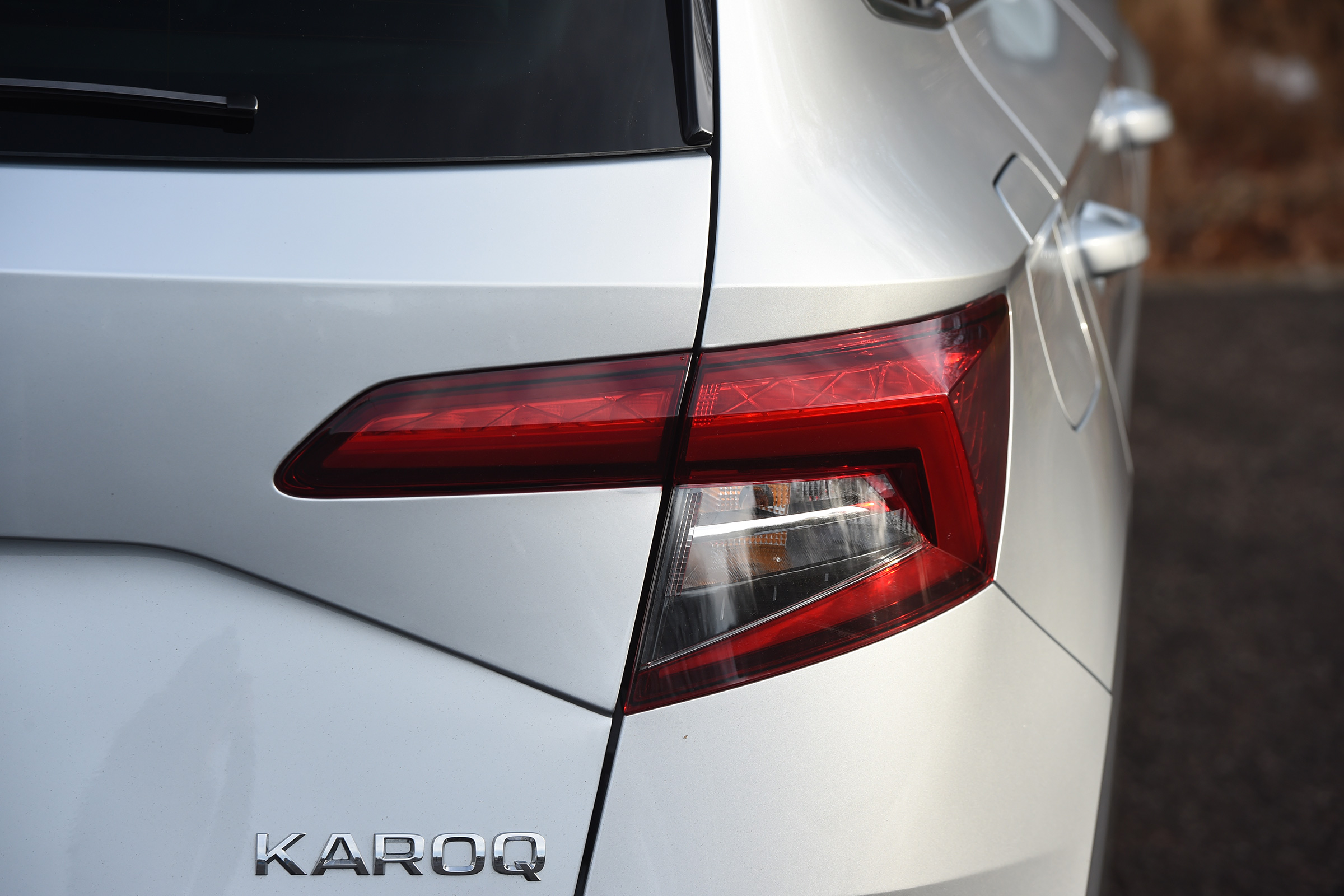 Skoda Karoq - taillight