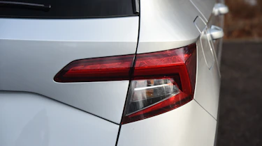 Skoda Karoq - taillight