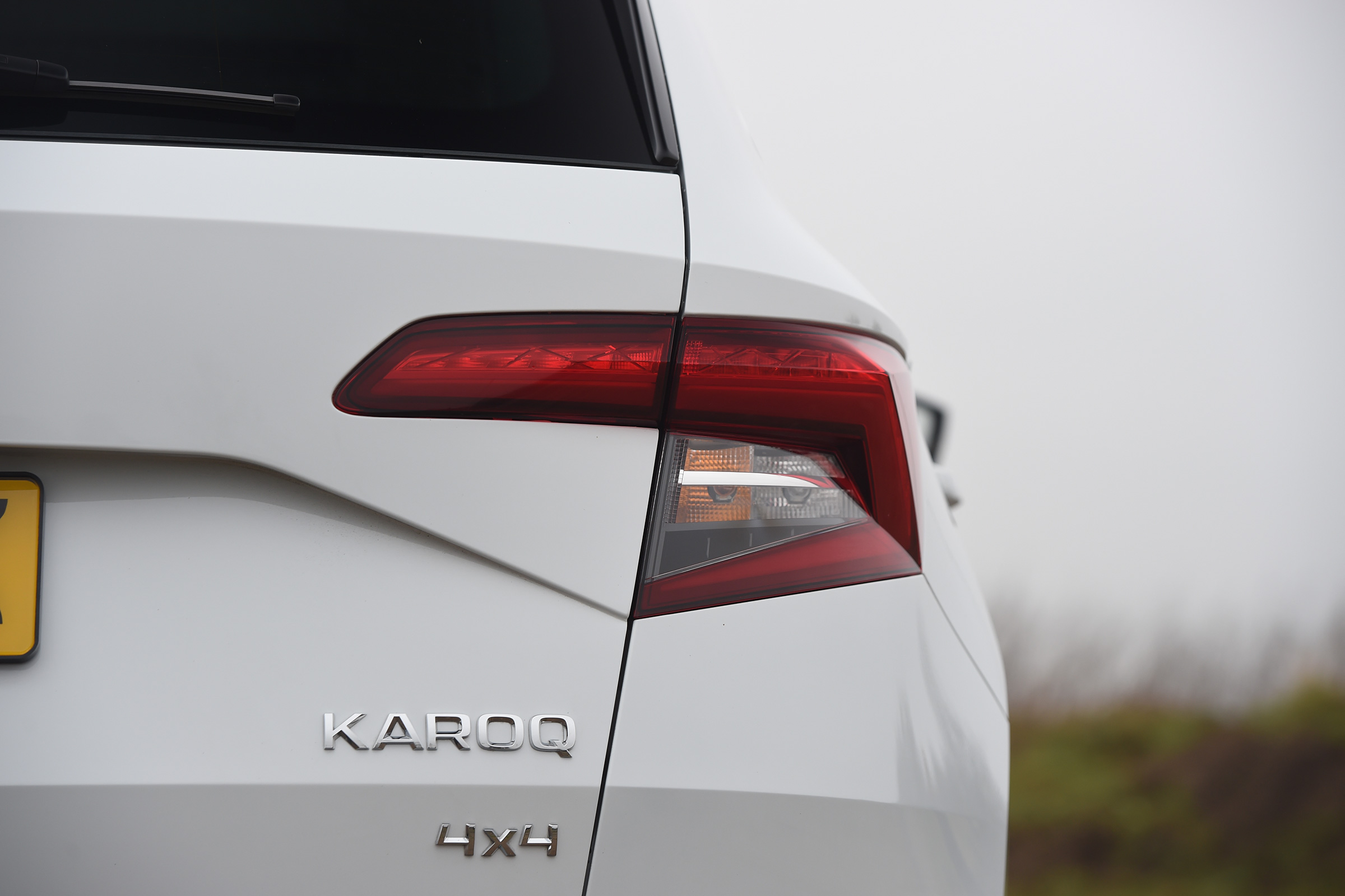 Skoda Karoq - tail-light