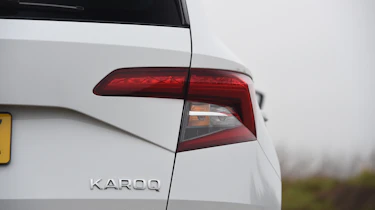 Skoda Karoq - tail-light