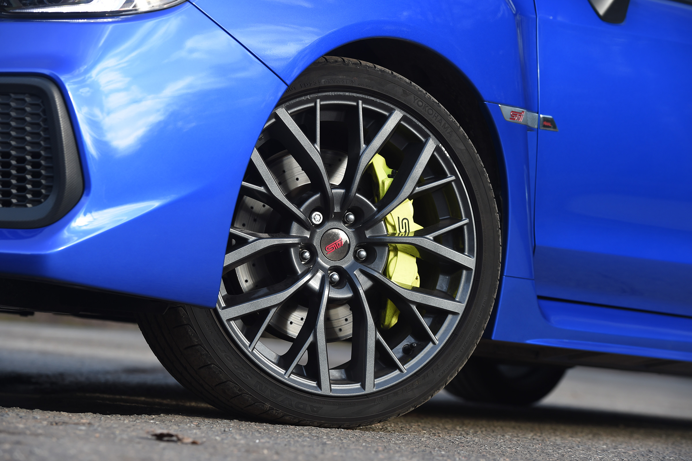Subaru WRX STi Final Edition - wheel