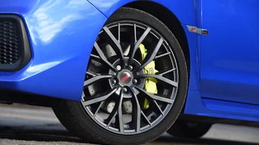 Subaru WRX STi Final Edition - wheel