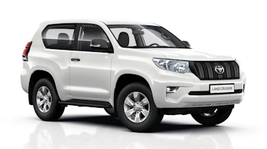 2018 Toyota Land Cruiser - front