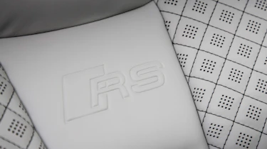 Audi RS3 long-term test review - seats