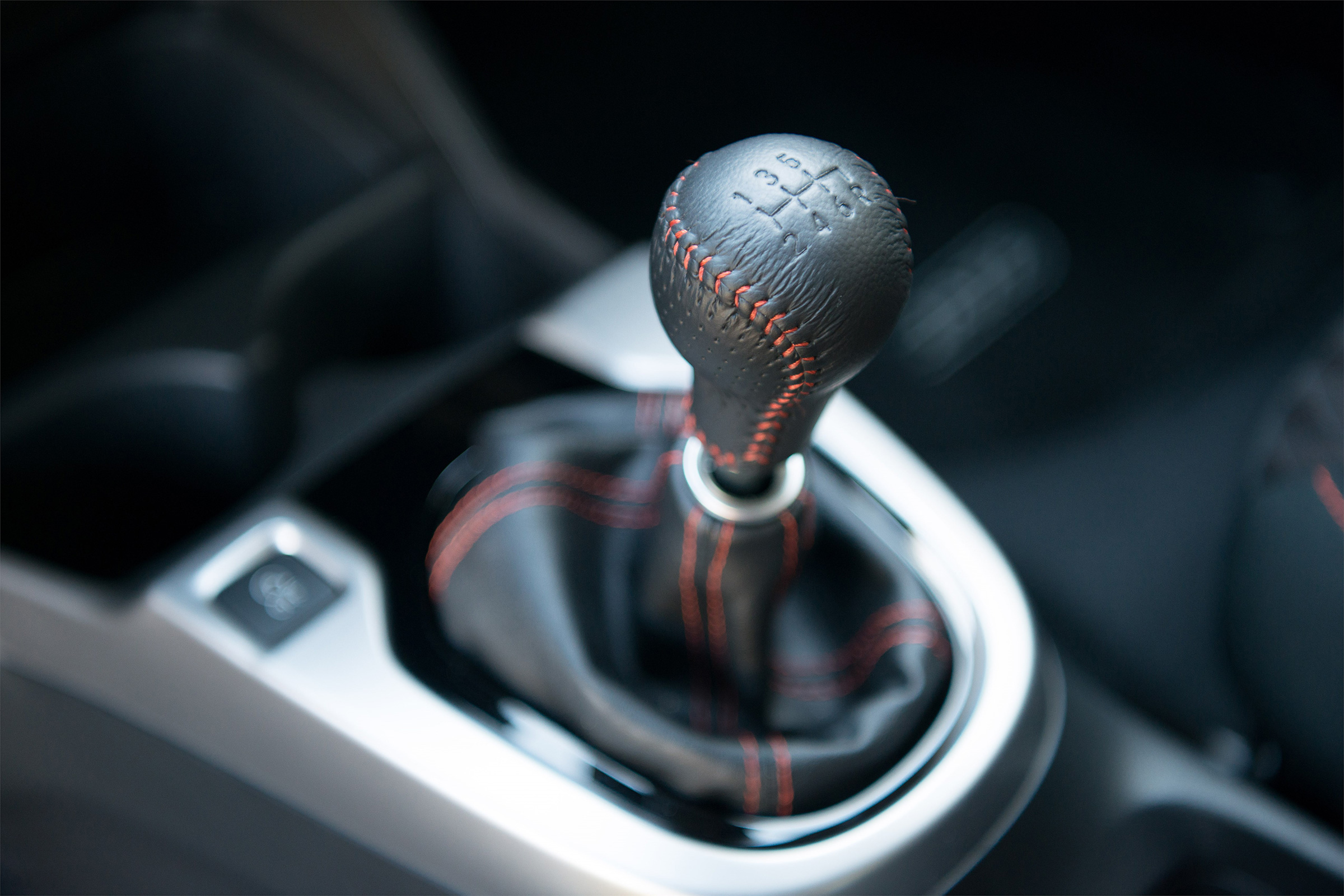 Honda Jazz - gear lever