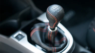 Honda Jazz - gear lever