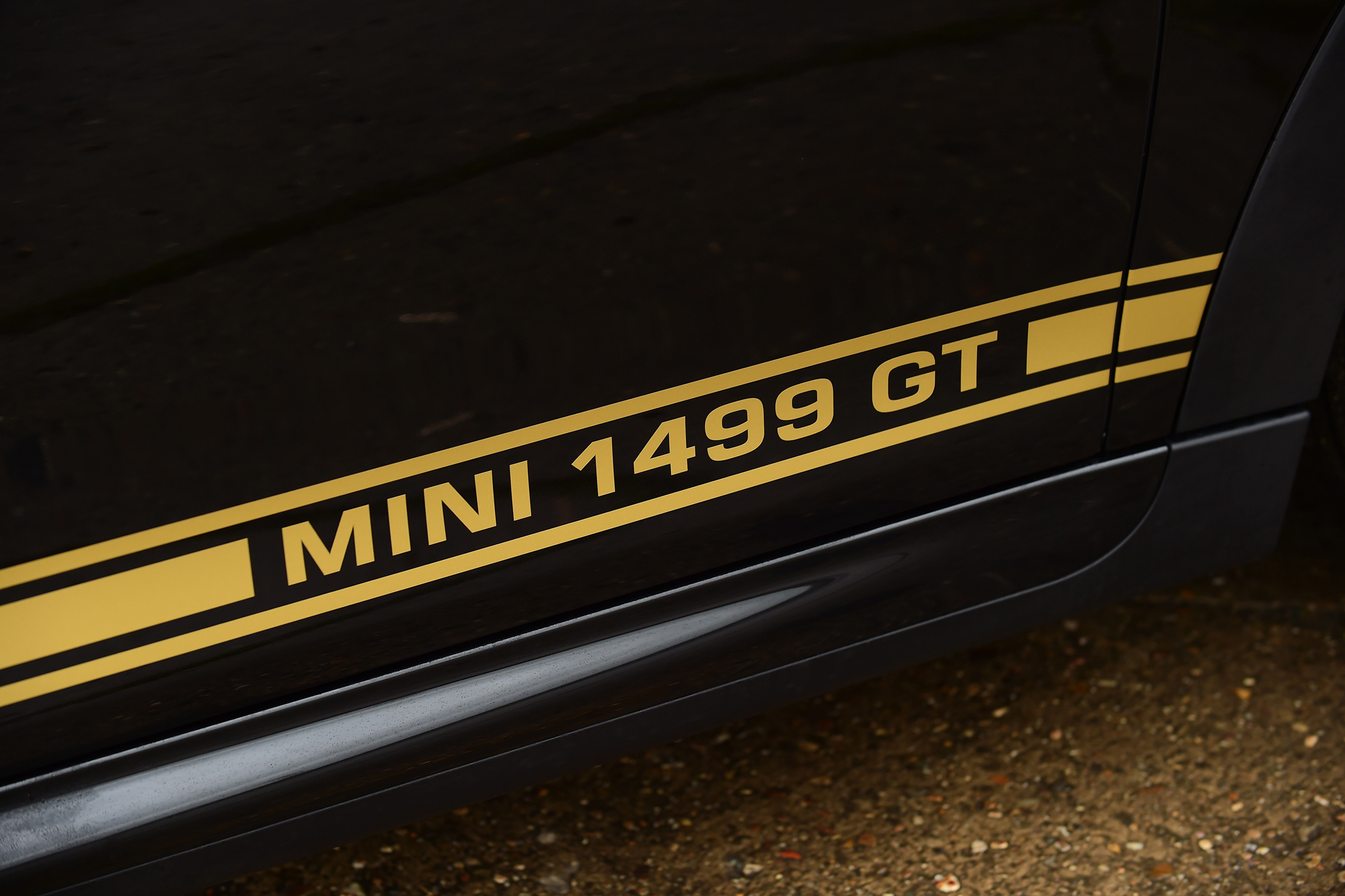 MINI 1499 GT - detail
