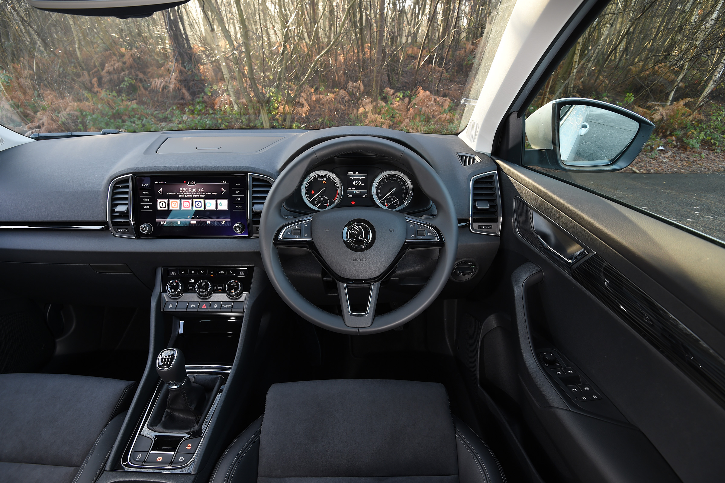 Skoda Karoq - interior
