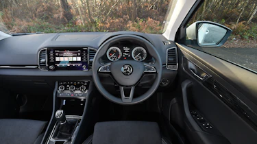 Skoda Karoq - interior