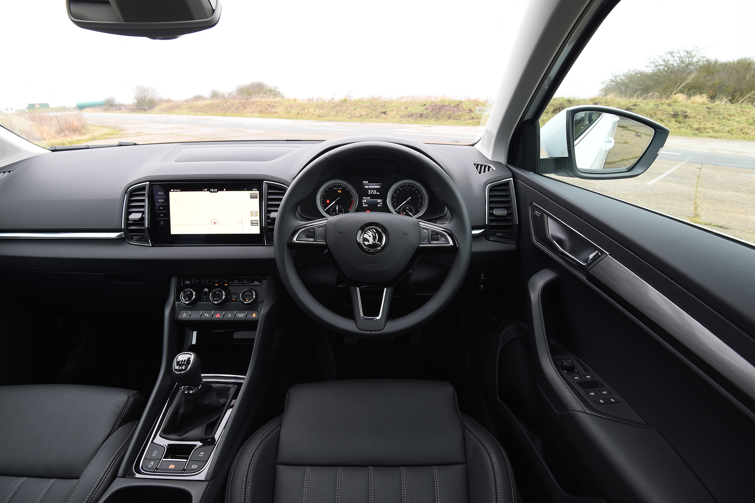 Skoda Karoq - interior