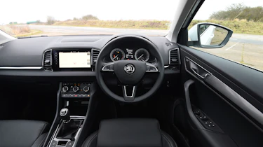 Skoda Karoq - interior